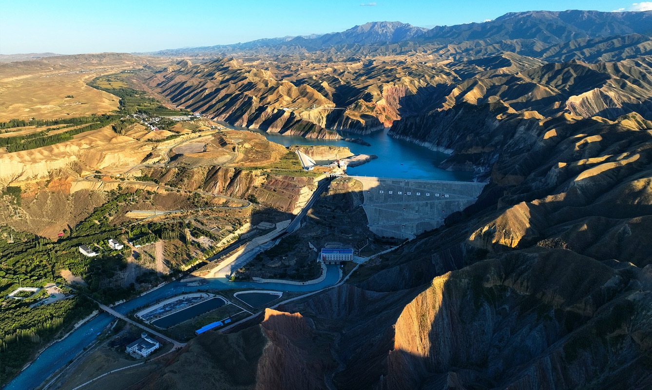 兵团首座调峰水电站正式运行